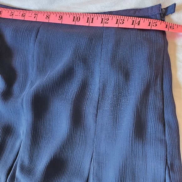 Jones Wear Sz 8 Navy swing skirt - Picture 7 of 11
